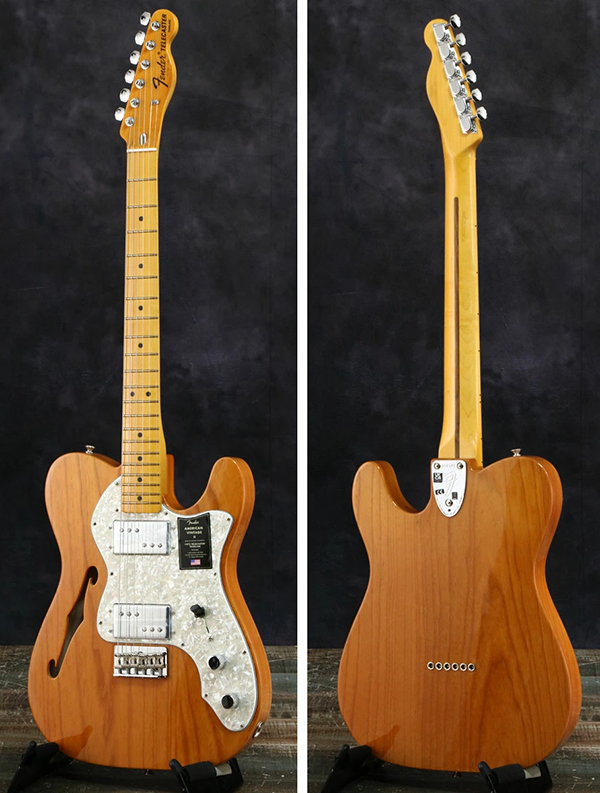 エレキギター フェンダー テレキャスター AVII 72 Thinline
