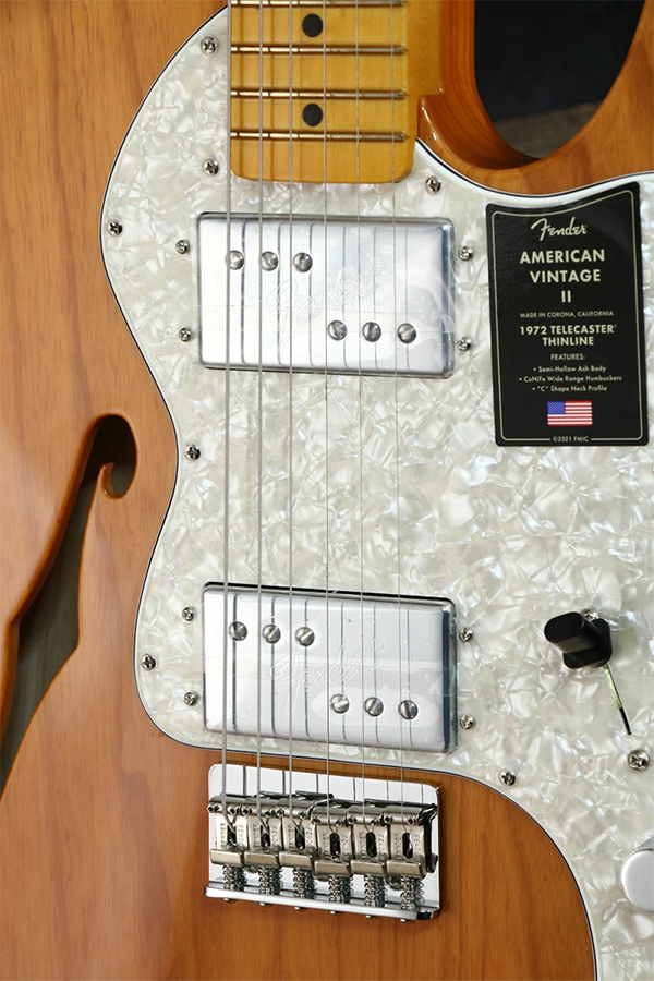 エレキギター フェンダー テレキャスター AVII 72 Thinline
