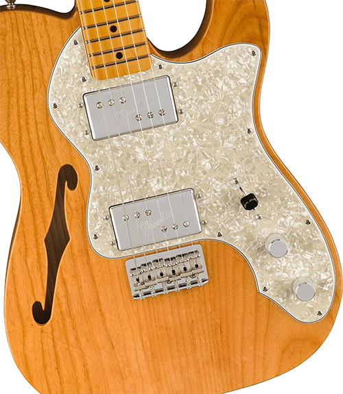 エレキギター フェンダー テレキャスター AVII 72 Thinline
