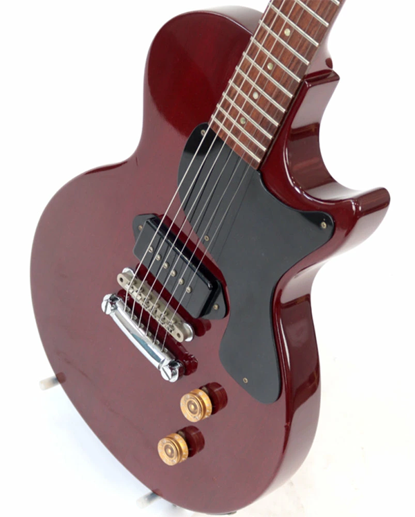 中古 エレキギター ギブソン レスポール ジュニア Gibson Les Paul Junior Cherry 1986年製