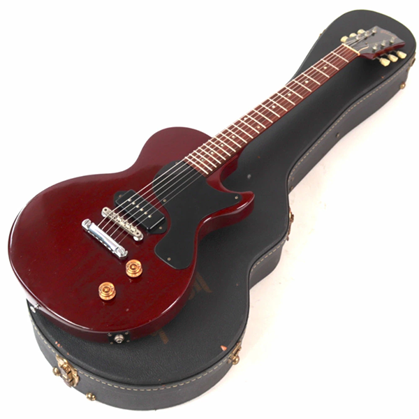 中古 エレキギター ギブソン レスポール ジュニア Gibson Les Paul Junior Cherry 1986年製