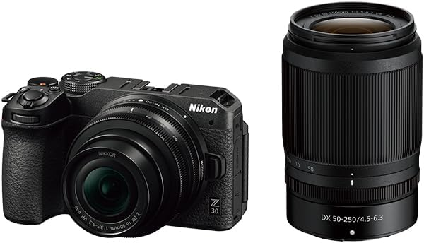 カメラ 新品 デジタル ミラーレス一眼 ニコン Nikon Z 30 ダブルズーム