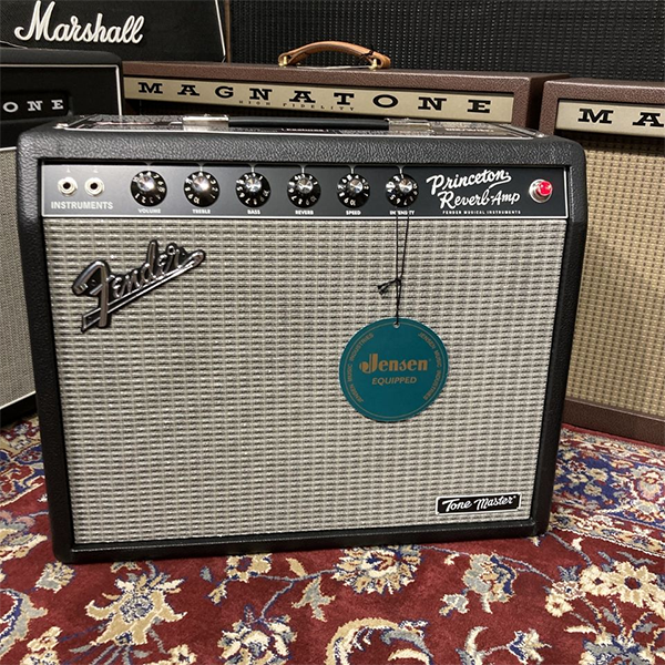 ギターアンプ フェンダー Fender Tone Master Princeton Reverb 50W デジタル
