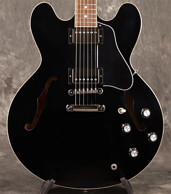 エレキギター ギブソン Gibson ES-335 Vintage Ebony

