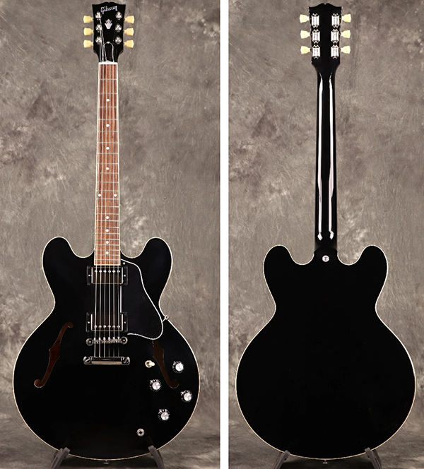 エレキギター ギブソン Gibson ES-335 Vintage Ebony
