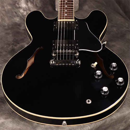 エレキギター ギブソン Gibson ES-335 Vintage Ebony
