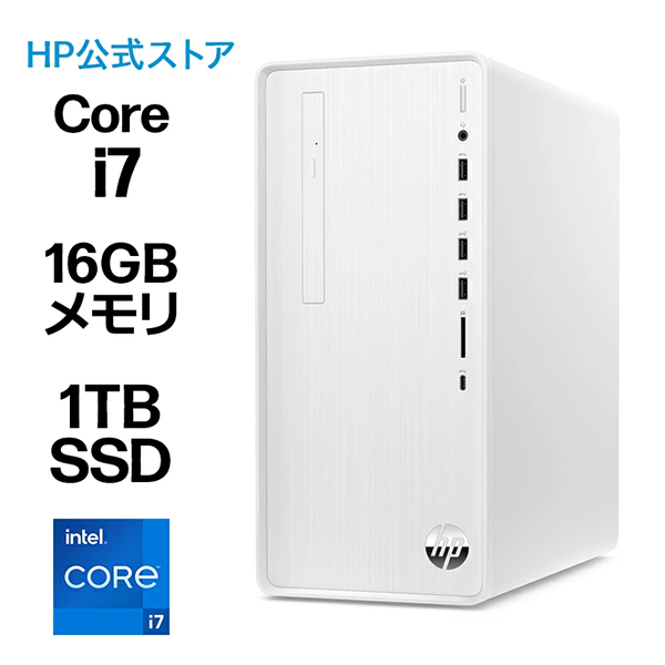 デスクトップPC HP Pavilion TP01 14th i7 Win11
