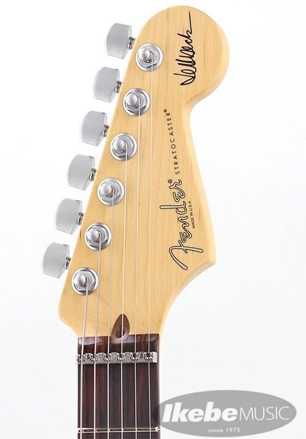 エレキギター フェンダー ストラトキャスター Fender USA Jeff Beck Stratocaster Olympic White