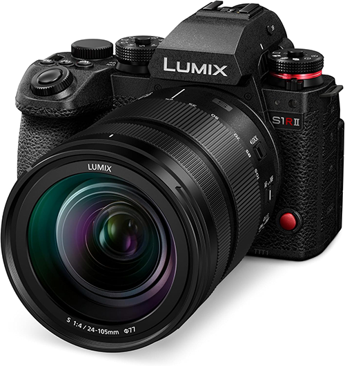 カメラ 新品 ミラーレス パナソニック LUMIX S1RII レンズ 24-105mm