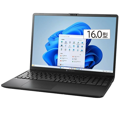 ノートPC Dynabook PZ/MY 13th i7 Win11 16型
