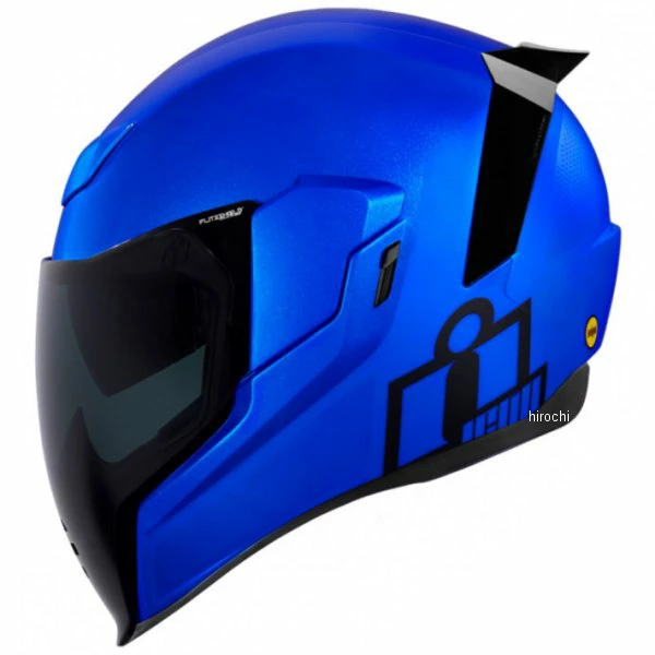 フルフェイス ヘルメット アイコン ICON AIRFLITE MIPS JEWEL ブルー