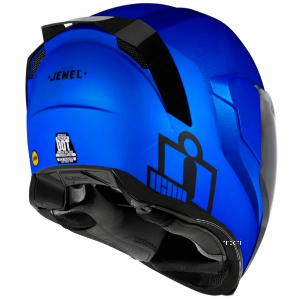 フルフェイス ヘルメット アイコン ICON AIRFLITE MIPS JEWEL ブルー