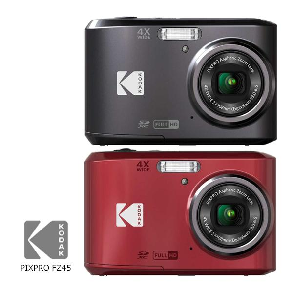 カメラ 新品 デジタル コンパクト コダック PIXPRO FZ45
