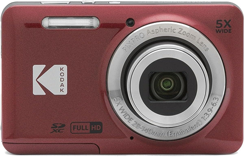 カメラ 新品 デジタル コンパクト コダック PIXPRO FZ45
