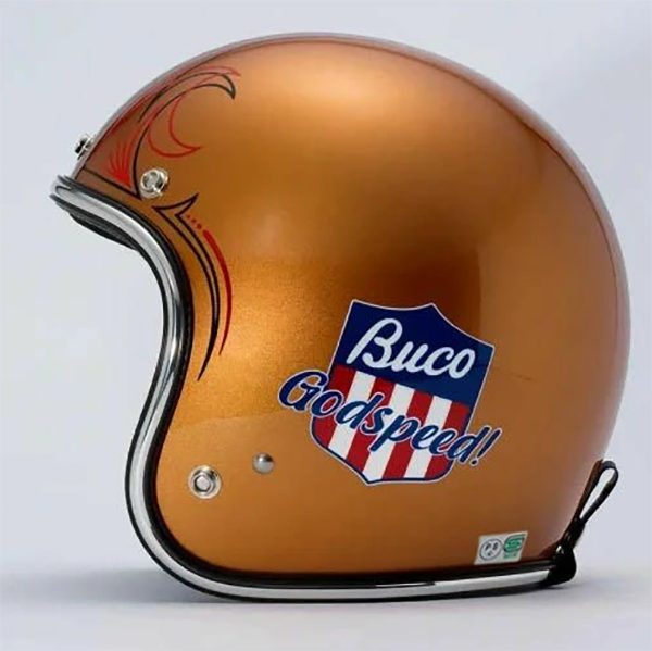 ジェット ヘルメット Buco ベビーブコ ゴッドスピードモデル