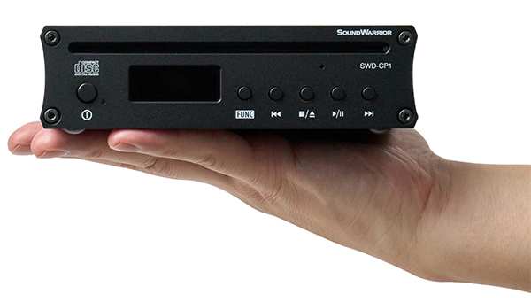 コンパクト CDプレーヤー SWD-CP1 SOUNDWARRIOR