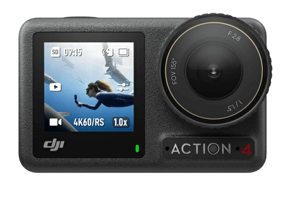 アクション カメラ 長時間駆動バッテリー DJI Osmo Action 4 Standard Combo