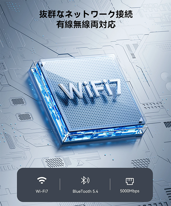 ミニデスクトップPC AtomMan X7 Ti Ultra9 WiFi7 Win11
