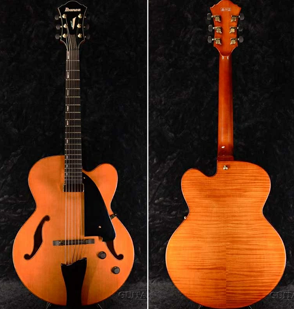エレキギター フルアコ アイバニーズ Ibanez ARTSTAR AFC151 Dark Amber
