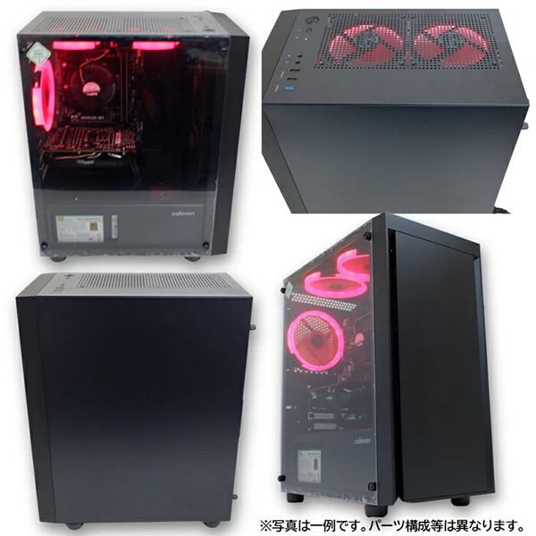 中古 デスクトップPC 組み立て 8th i5/i7 Wins11
