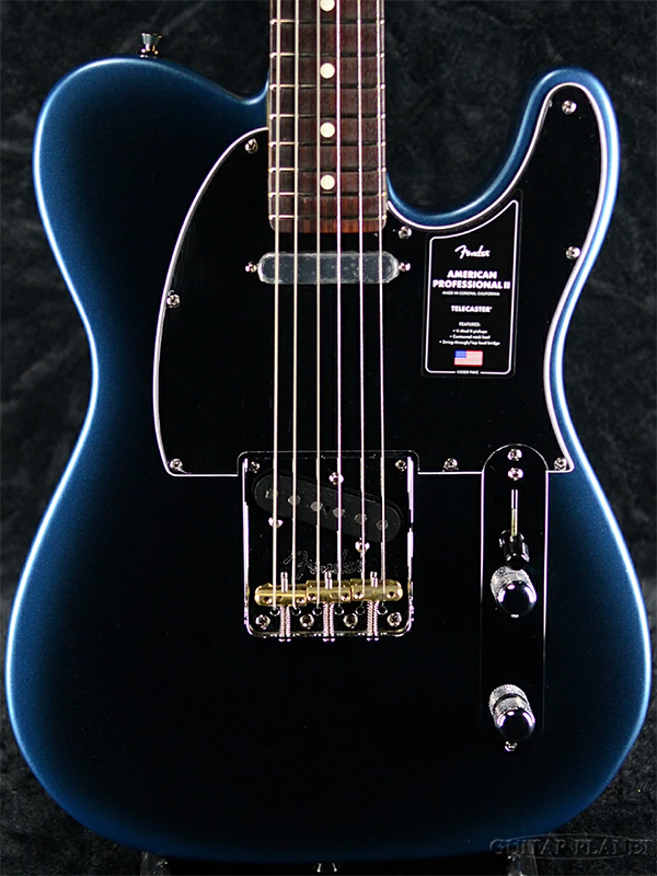 エレキギター フェンダー テレキャスター Fender American Professional II Telecaster Dark Night