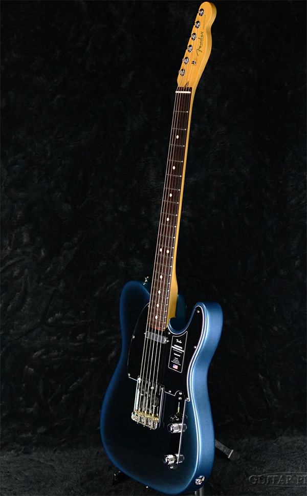 エレキギター フェンダー テレキャスター Fender American Professional II Telecaster Dark Night