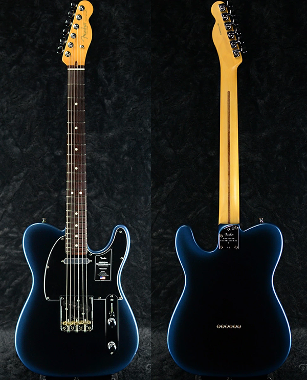 エレキギター フェンダー テレキャスター Fender American Professional II Telecaster Dark Night