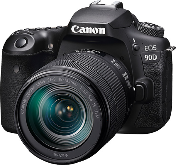 カメラ 新品 デジタル一眼 キヤノン Canon EOS 90D レンズ 18-135mm
