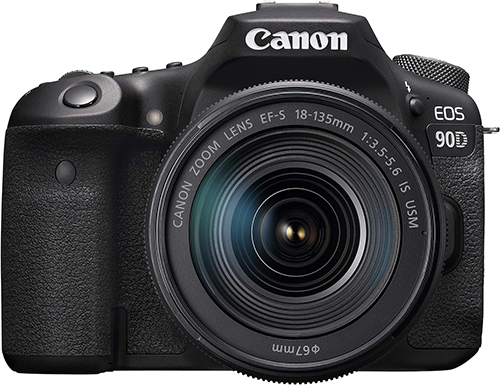 カメラ 中古 デジタル一眼 キヤノン Canon EOS 90D レンズ 18-135mm