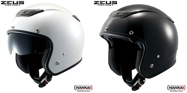 ジェット ヘルメット ZEUS HELMET NAZ-201 南海部品