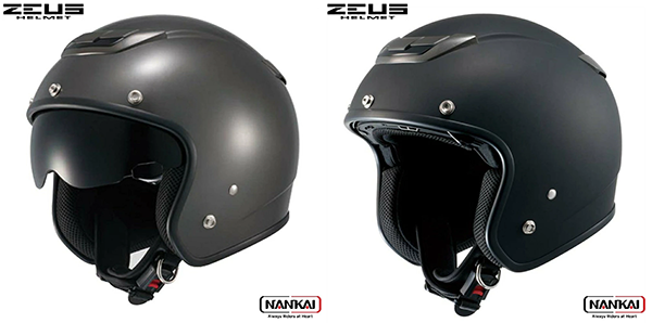 ジェット ヘルメット ZEUS HELMET NAZ-201 南海部品