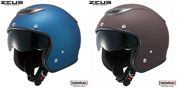 ジェット ヘルメット ZEUS HELMET NAZ-201 南海部品