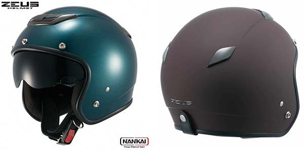 ジェット ヘルメット ZEUS HELMET NAZ-201 南海部品
