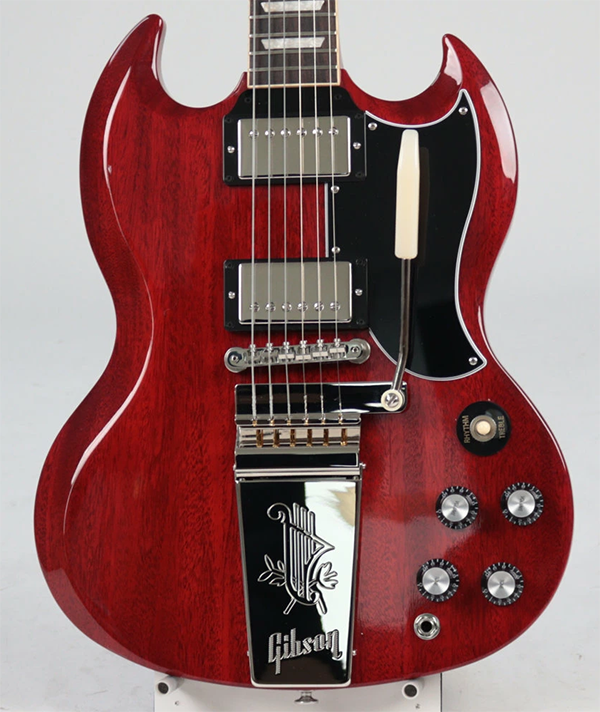  Gibson SG Standard ’61 Maestro Vibrola Vintage Cherry 2024年製
