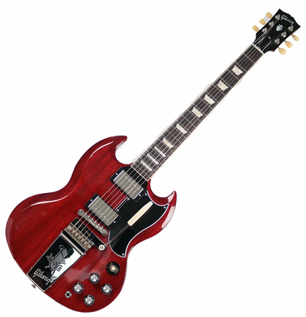  Gibson SG Standard ’61 Maestro Vibrola Vintage Cherry 2024年製
