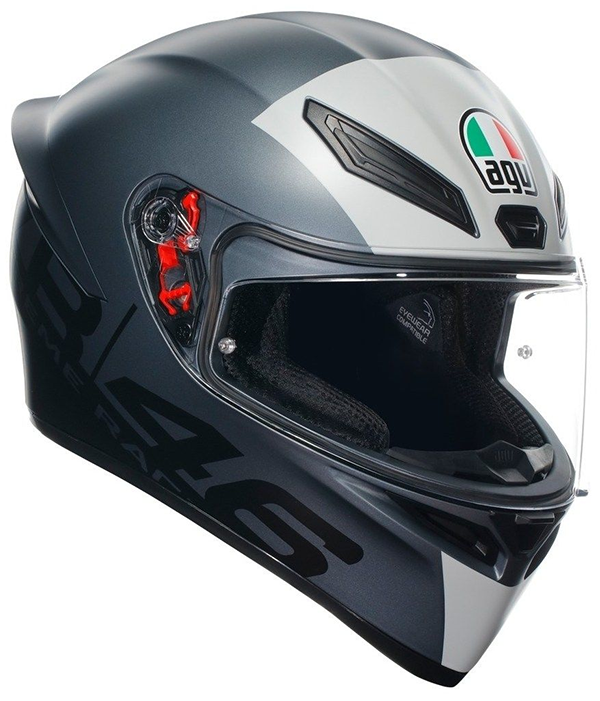 フルフェイス ヘルメット AGV K1 S JIST Asian Fit LIMIT 46
