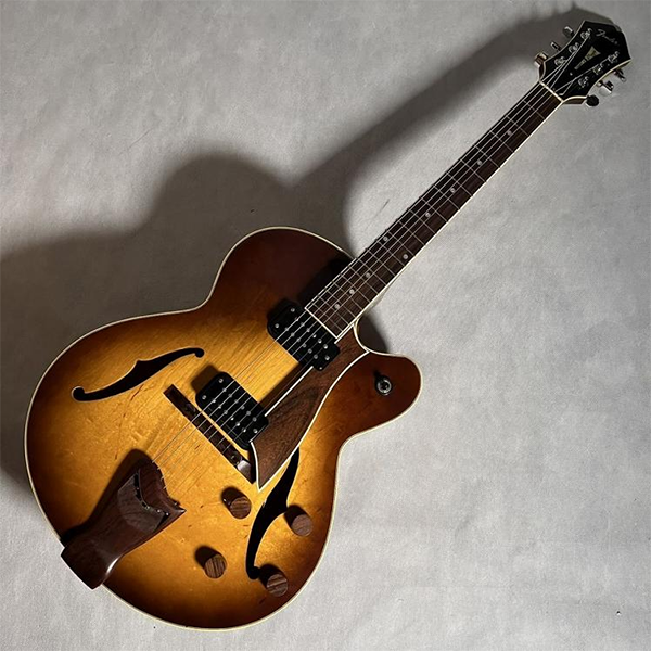 エレキギター フルアコ フェンダー Fender Master Series D'Aquisto Standard 1980年代中頃