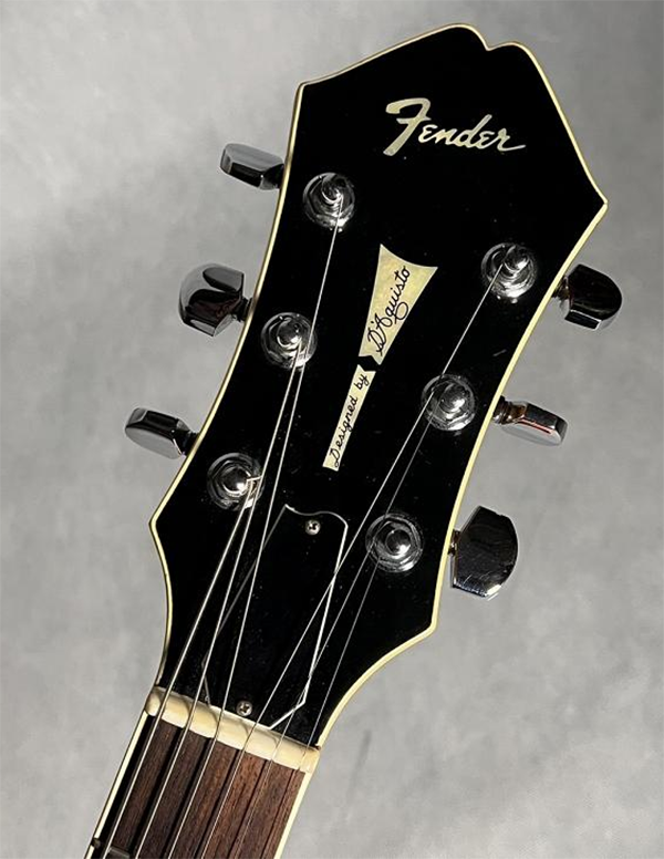 エレキギター フルアコ フェンダー Fender Master Series D'Aquisto Standard 1980年代中頃