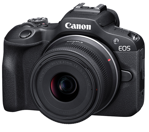 カメラ 新品 ミラーレス キヤノン Canon EOS R100 レンズ 18-45mm