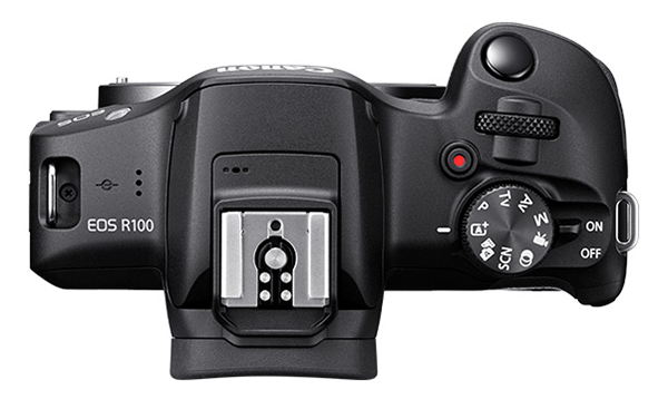 カメラ 新品 ミラーレス キヤノン Canon EOS R100 レンズ 18-45mm