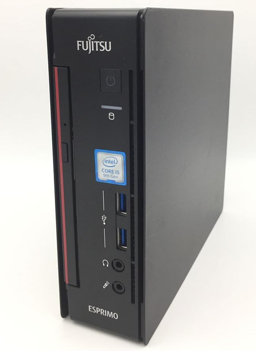 中古 ミニデスクトップPC 富士通 エスプリモ Q558 9th Core i5 Win11
