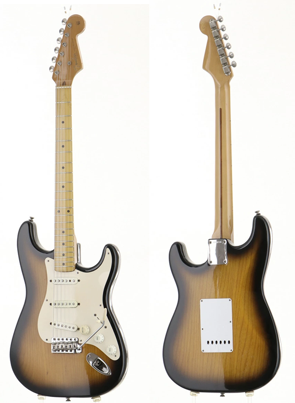 Fender Custom Shop 1954 Stratocaster Sunburst 1991年製