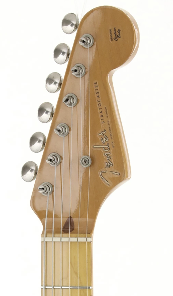 Fender Custom Shop 1954 Stratocaster Sunburst 1991年製