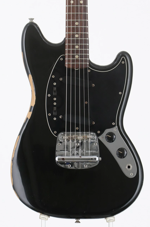 中古 エレキギター フェンダー ムスタング Fender Mustang 1976年製
