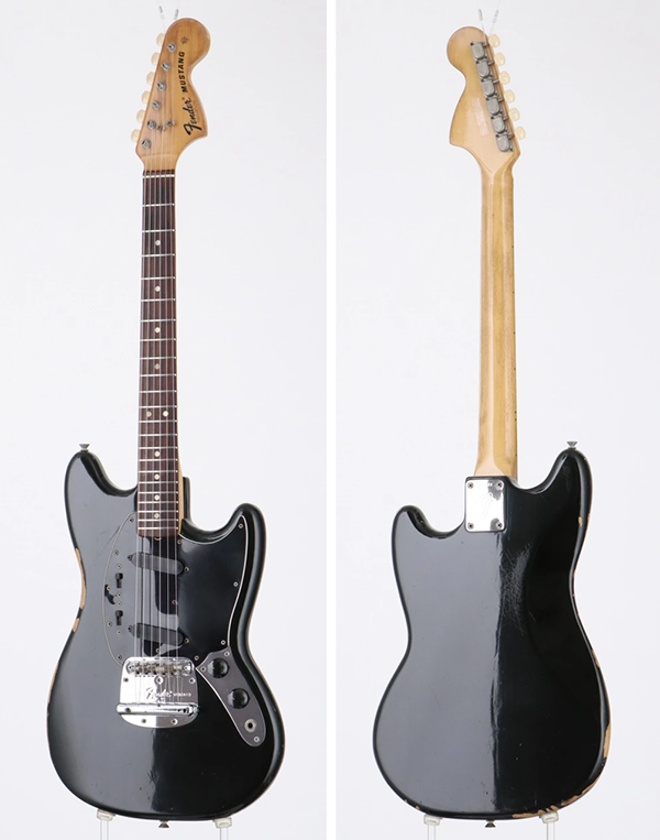 中古 エレキギター フェンダー ムスタング Fender Mustang 1976年製
