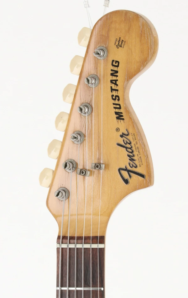 中古 エレキギター フェンダー ムスタング Fender Mustang 1976年製

