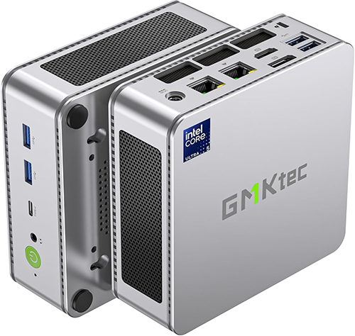 ミニデスクトップPC GMKtec K9 Ultra 125H Win11
