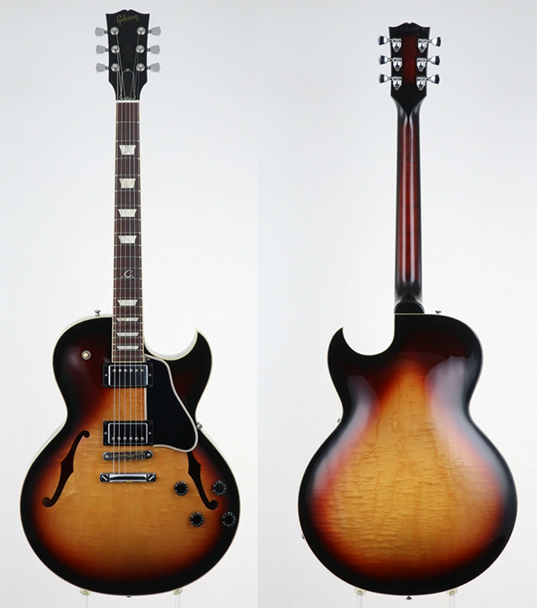 中古 エレキギター セミアコ ギブソン Gibson Memphis ES-137 2007年製