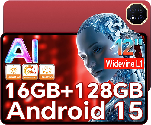 タブレット Teclast T60Ai 12型 Android15
