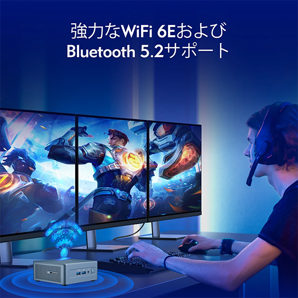 ミニデスクトップPC GEEKOM Mini IT12 i5 Win11